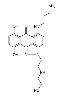 吡罗蒽醌结构式