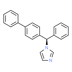 (R)-bifonazole结构式