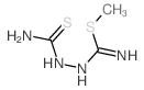 [(amino-methylsulfanyl-methylidene)amino]thiourea picture