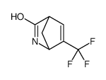 (1R,4S)-5-(trifluoromethyl)-3-azabicyclo[2.2.1]hept-5-en-2-one Structure