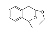 (1R)-3-ethoxy-1-methyl-3,4-dihydro-1H-isochromene结构式