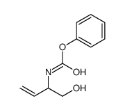 phenyl N-(1-hydroxybut-3-en-2-yl)carbamate结构式