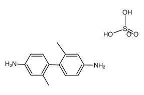 [2,2'-dimethyl[1,1'-biphenyl]-4,4'-diyl]diammonium sulphate picture