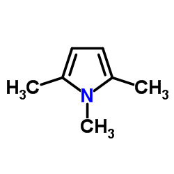 1,2,5-三甲基吡咯结构式