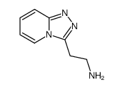 2-[1,2,4]triazolo[4,3-a]pyridin-3-yl-ethylamine Structure