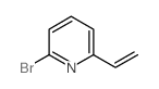 2-Bromo-6-vinylpyridine Structure