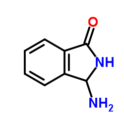 3-Amino-1-isoindolinone structure