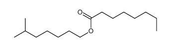 6-methylheptyl octanoate结构式