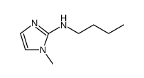 1H-Imidazol-2-amine, N-butyl-1-methyl Structure
