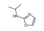 N-异丙基噁唑-2-胺结构式