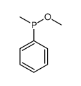 methoxy-methyl-phenylphosphane Structure