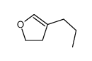 4-propyl-2,3-dihydrofuran Structure