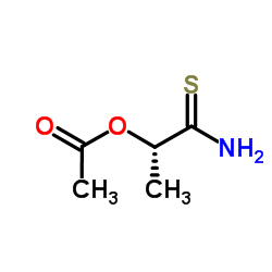 (2S)-1-Amino-1-thioxo-2-propanyl acetate picture