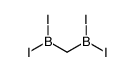 diiodoboranylmethyl(diiodo)borane Structure