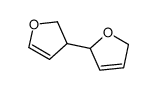 2-(2,3-dihydrofuran-3-yl)-2,5-dihydrofuran结构式