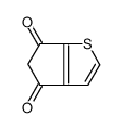 cyclopenta[b]thiophene-4,6-dione结构式