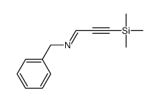 N-benzyl-3-trimethylsilylprop-2-yn-1-imine结构式