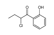 Butyrophenone, 2-chloro-2-hydroxy- (6CI)结构式