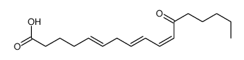 (5E,8E,10Z)-12-oxoheptadeca-5,8,10-trienoic acid结构式