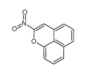 2-Nitronaphtho(1,8-bc)pyran结构式