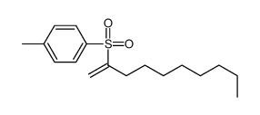 1-dec-1-en-2-ylsulfonyl-4-methylbenzene Structure