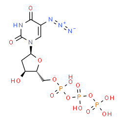 5-azido-2'-deoxyuridine 5'-triphosphate picture