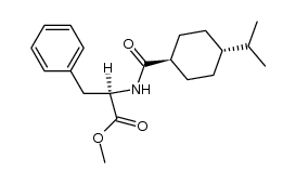 Nateglinide Methyl Ester结构式