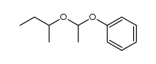 acetaldehyde-(sec-butyl-phenyl-acetal) Structure