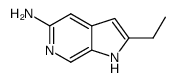 2-ethyl-1H-pyrrolo[2,3-c]pyridin-5-amine Structure