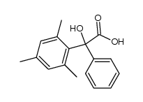 2,4,6-trimethyl-benzilic acid结构式