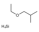 1-ethoxy-2-methylpropane,silicon结构式