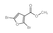 Methyl 2,5-dibromofuran-3-carboxylate picture