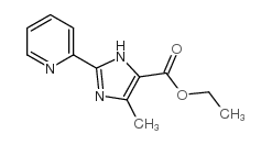 5-METHYL-2-PYRIDIN-2-YL-3H-IMIDAZOLE-4-CARBOXYLIC ACID ETHYL ESTER picture