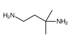 3-Methyl-1,3-butanediamine Structure