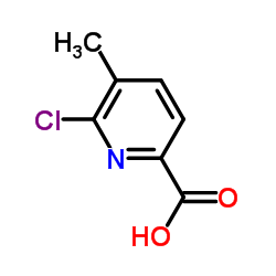 6-氯-5-甲基吡啶-2-羧酸图片