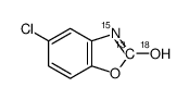 5-chloro-3H-1,3-benzoxazol-2-one Structure