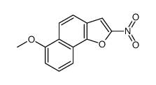 6-Methoxy-2-nitronaphtho(1,2-b)furan picture