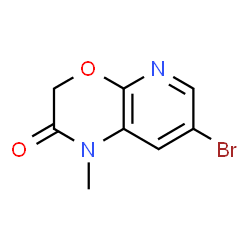 7-Bromo-1-methyl-1H-pyrido[2,3-b][1,4]oxazin-2(3H)-one picture