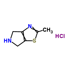 2-甲基-5,6-二氢-4H-吡咯并[3,4-d]噻唑盐酸盐图片