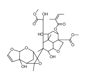 AZADIRACHTIN H结构式