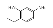 4-ethylbenzene-1,3-diamine结构式