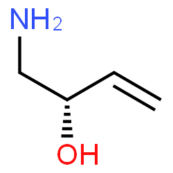 (S)-1-Amino-3-buten-2-ol结构式