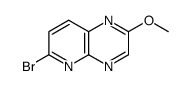 6-bromo-2-methoxypyrido[2,3-b]pyrazine Structure