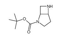 2-boc-2,6-二氮杂双环[3.2.0]庚烷结构式