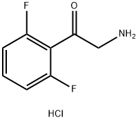 2-氨基-1-(2,6-二氟苯基)乙烷-1-酮盐酸图片