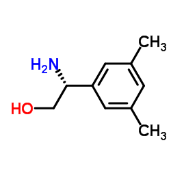(2R)-2-Amino-2-(3,5-dimethylphenyl)ethanol Structure
