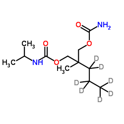 Carisoprodol-d7 Structure