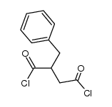 benzyl-succinyl chloride结构式