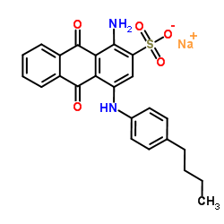 Acid Blue 230 Structure