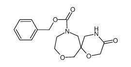 3-Oxo-1,8-Dioxa-4,11-Diaza-Spiro[5.6]Dodecane-11-Carboxylic Acid Benzyl Ester Structure
